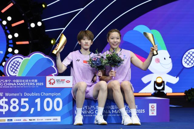 国羽女单从, 加了本次混 国羽女单从, 加了本次混
